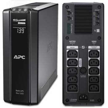 UPS APC BR1500GI Power Saving Back-Up Pro 1500, 1500VA/865W, AVR, 230 V