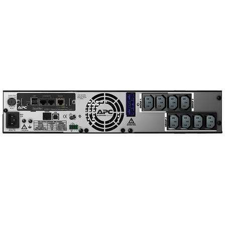APC Smart-UPS XL, 1500VA/1200W, line-interactive, tower/rackmount, SMX1500RMI2UNC
