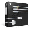 Apple Composite AV Cable mc748zm/a