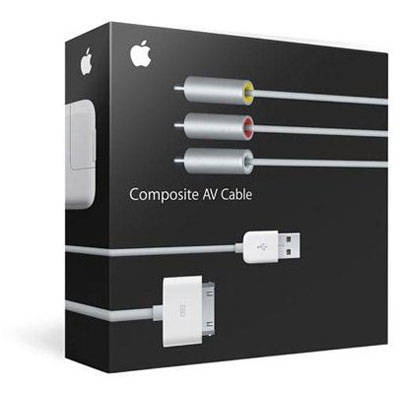 Composite AV Cable mc748zm/a
