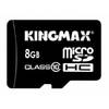 KINGMAX Card de memorie Micro-SDHC 8GB - Class 10 SD Adapter KM08GMCSDHC10