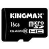 KINGMAX Card de memorie Micro-SDHC 16GB - Class 10 SD Adapter KM16GMCSDHC10