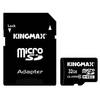 KINGMAX Card de memorie Micro-SDHC 32GB - Class 10 SD Adapter KM32GMCSDHC10