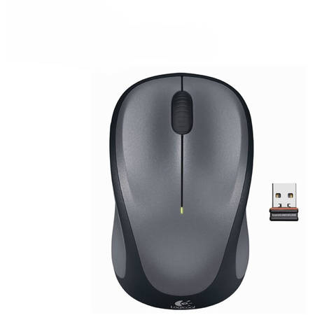 Mouse Wireless M235 Grey 910-002203