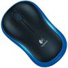 Logitech Mouse Wireless M185 910-002239 Albastru