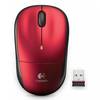 Logitech Mouse Wireless M235 Red 910-002497
