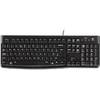 Tastatura Logitech Keyboard K120 Business black USB