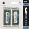 Memorie Corsair KIT 2x4 SODIMM, DDR3, 8Gb, 1333Mhz CMSA8GX3M2A1333C9