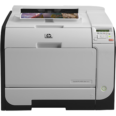 Imprimanta LaserJet Pro 400 color M451nw CE956A