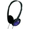 Casti Audio On Ear Panasonic RP-HT010E-A, Cu fir, Albastru