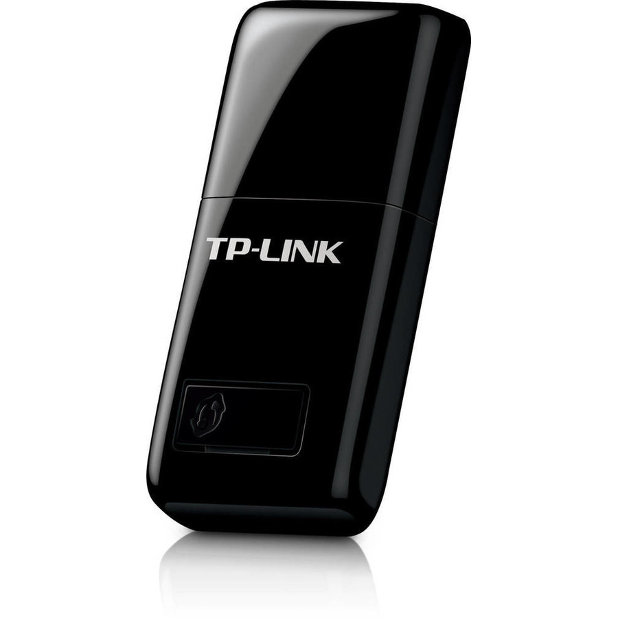 Adaptor Wireless N300, mini size, USB, 2.4GHz TL-WN823N