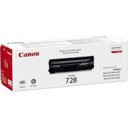 Canon Toner 728 Black