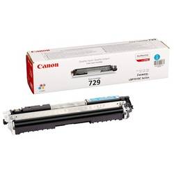 Canon Toner CRG729C, Toner Cartridge cyan for LBP7018C, LBP7010C (1.000pagini) CR4369B002AA