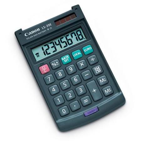 Calculator Canon LS-39E 8 Digit BEE11-5800210