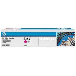 HP Toner MAGENTA NR.126A CE313A 1K ORIGINAL LASERJET PRO CP1025 CE313A