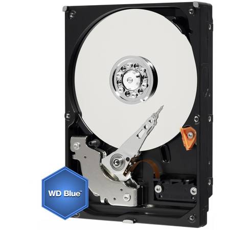 Hard disk Western Digital Blue 1TB SATA-III 7200 RPM 64MB