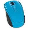 Mouse Microsoft Mobile 3500, albastru GMF-00271