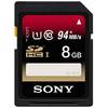 Card de memorie 8GB Sony SDHC Card UHS-I 94MB/s SF8UX