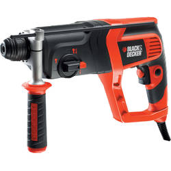 Black+Decker Ciocan Rotopercutor SDS 710W 1.8 J KD975KA