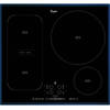 Whirlpool Plita incorporabila 6th Sense ACM847BA, inductie, 4 zone de gatit, touch control, 60 cm, sticla neagra