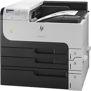 Imprimanta Laser Monocrom A3 HP LaserJet Enterprise 700 M712xh CF238A