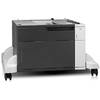 HP LaserJet 1x500-sheet Feeder with Cabinet and Stand CF243A