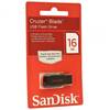 SanDisk Memorie USB 16GB - Cruzer Blade SDCZ50-016G-B35