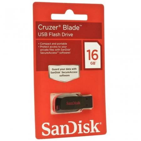 Memorie USB 16GB - Cruzer Blade SDCZ50-016G-B35
