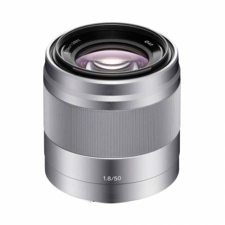 Obiectiv Sony 50 mm F1.8 pentru NEX SEL50F18.AE
