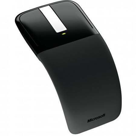 Mouse wireless Microsoft ARC Touch, Negru