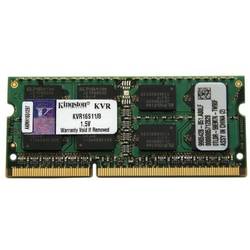 KINGSTON Memorie SODIMM DDR III 8GB, 1600MHz KVR16S11/8