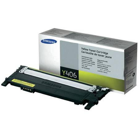 Toner Samsung CLT-Y406S/ELS, Yellow
