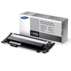 Toner Samsung CLT-K406S/ELS, Black