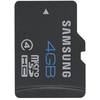 Card de memorie Samsung Micro-SDHC 4GB, Class 4 MB-MS4GB/EU