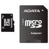 A-Data Card de memorie microSDHC 4 GB Class4 cu adaptor SD - 99 ani AUSDH4GCL4-RA1