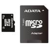 A-Data Card de memorie microSDHC 8 GB Class4 cu adaptor SD - 99 ani AUSDH8GCL4-RA1