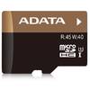 A-Data Card de memorie microSDHC Ultra-High Speed 32 GB pt smartphones and tablet cu adaptor - 99 ani AUSDH32GUI1-RA1