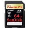 Card de memorie SDXC 32 GB viteza scriere/citirepana la 95MB/s, licenta SanDisk RescuePro - 10 ani SDSDXPA-064G-X46