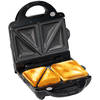 Tefal Sandwich-maker Avante 3 in 1 SW6058, 850 W, inox/negru