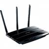 TP-LINK Router Wireless N 750Mbps Dual-Band TL-WDR4300