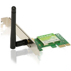 TP-LINK Adaptor wireless N150, PCI TL-WN781ND