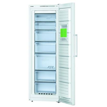 Congelator No Frost GSN33VW30, 220 l, afisaj LED, clasa A++, alb