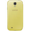 Samsung Husa tip Flip Cover Yellow Galaxy S4 i9500 EF-FI950BYEGWW
