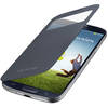 Samsung Husa tip S-View Cover Black Galaxy S4 i9500 EF-CI950BBEGWW
