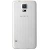 Capac Protectie Samsung EF-OG900SWEGWW Shimmery White pentru Samsung Galaxy S5