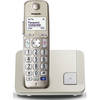 Telefon fara fir Panasonic DECT KX-TGE210FXN, Caller ID, Argintiu