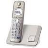Telefon fara fir Panasonic DECT KX-TGE210FXN, Caller ID, Argintiu