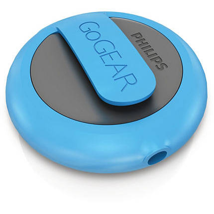 MP3 Player MiniDot SA5DOT02BN/12, 2GB, Gri/Albstru
