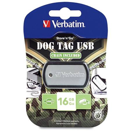 Memorie USB DOG TAG 16GB