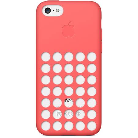 Husa "Apple Case" pentru iPhone 5c - Roz